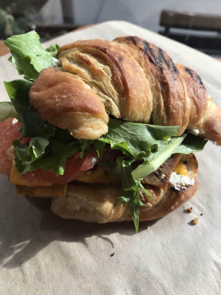 Riverdel Vegan Sandwiches Breakfast and Lunch in NYC - Best Plant-Based and Vegan Restaurants in NYC #nyc #nyceats #vegan #veganeats #plantbased #brooklyn