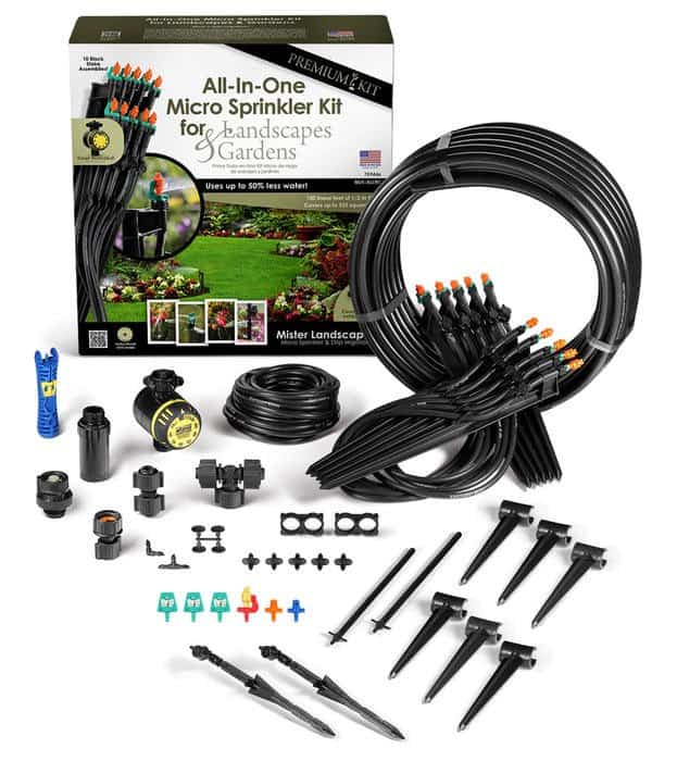 Mister Landscaper Eco friendly irrigation systems for lawn and gardens #usalovelisted #garden #ecofriendly