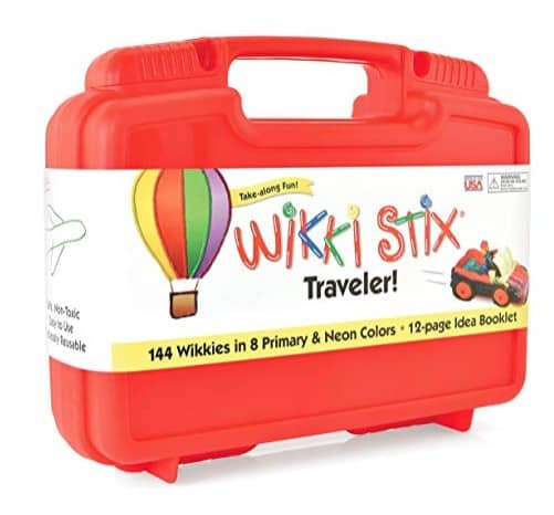 Road Trips With Kids: Wikki Stix Traveler #usalovelisted #travel #kids #roadtrip