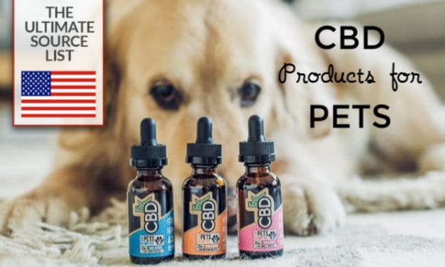 Best CBD for Pets: A Made in USA CBD Pet Products Source List