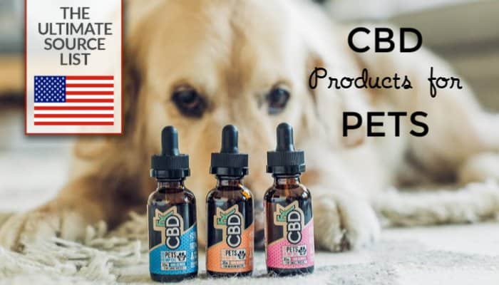 Best CBD for Pets: A Made in USA CBD Pet Products Source List