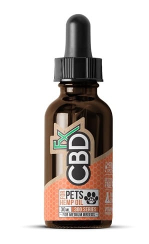 Best CBD for pets: CBDFX Pet Oil for pets of all sizes #usalovelisted #cbdoil #pets 