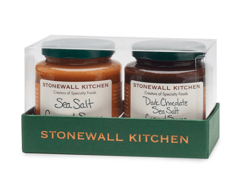 Made in USA Caramel Gifts We Love: Stonewall Kitchen Sea Salt Dessert Collection #caramel #gifts #madeinUSA #usalovelisted 