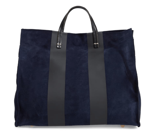 American made handbags we love: Clare V. leather tote bag #usalovelisted #handbag #tote 