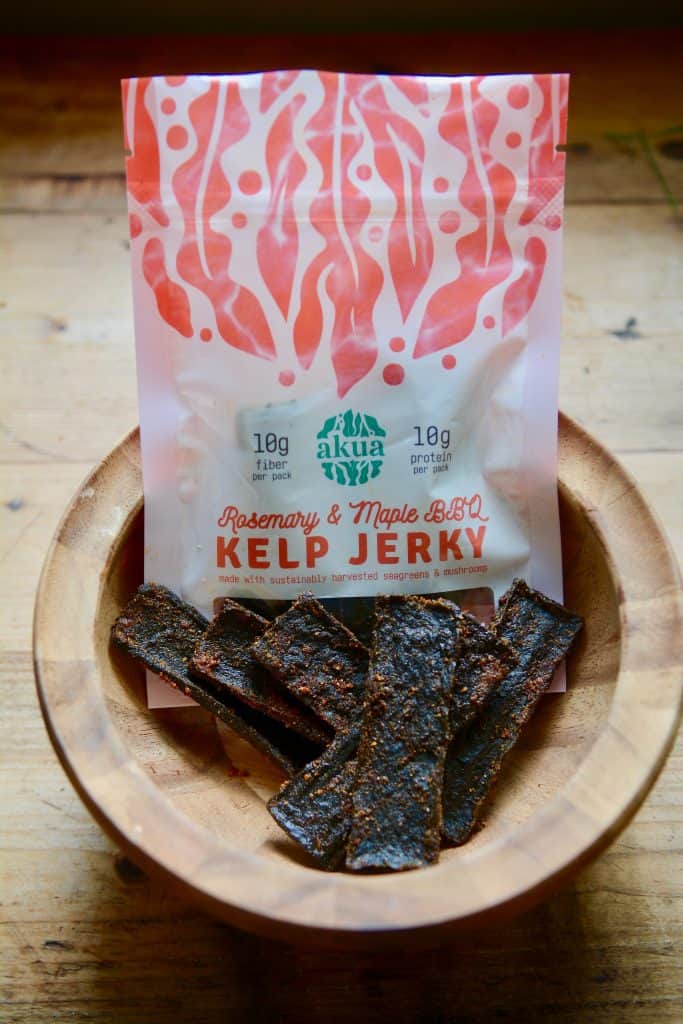 Gluten Free Foods Made in USA: Vegan Snacks - Gluten-Free AKAU Kelp Jerky