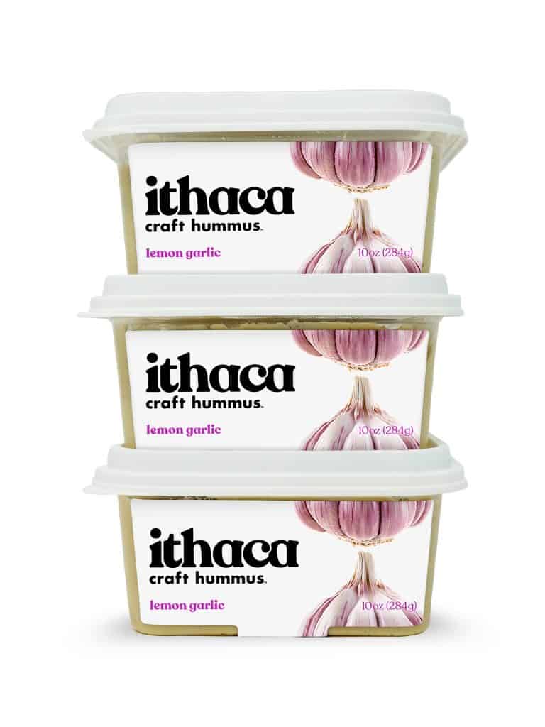 Itacha Hummus is the best. No preservatives, bursting with flavor and gluten-free.