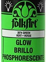 FolkArt Glow in The Dark Acrylic Paint