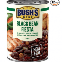 Bush's Black Bean Fiesta