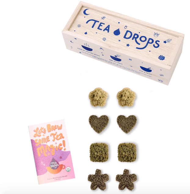 Gifts for Tea Lovers: Tea Drops loose leaf tea #usalovelisted #tea