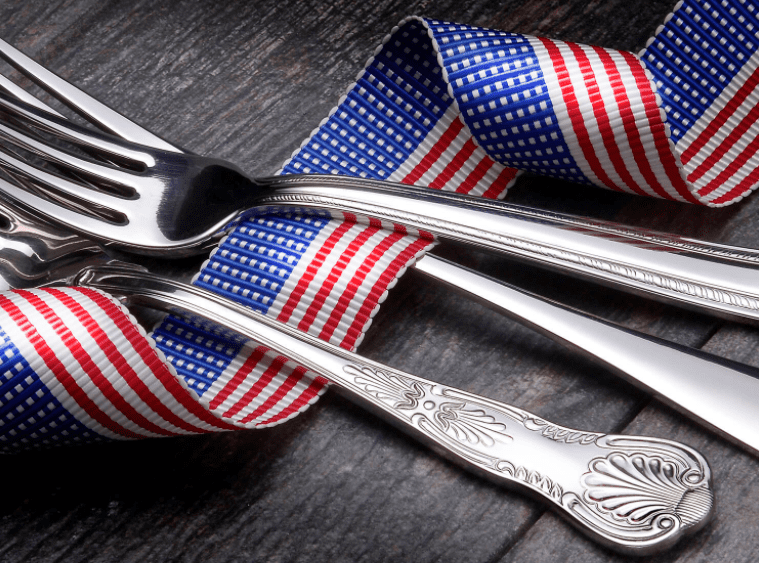 Liberty Tabletop Flatware made in USA