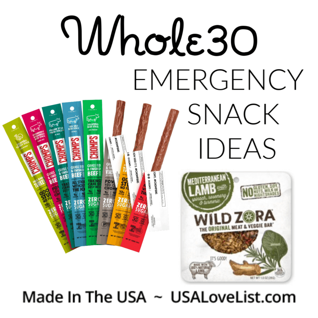 Whole30 List of Approved Food - Pure and Simple Nourishment