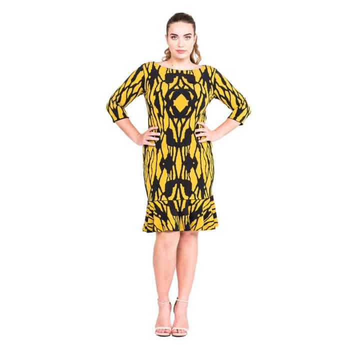 20% off Eva Varro American Made Plus Size Fashion from Los Angeles California - Fitting Flattering Good Quality Fabric Dresses