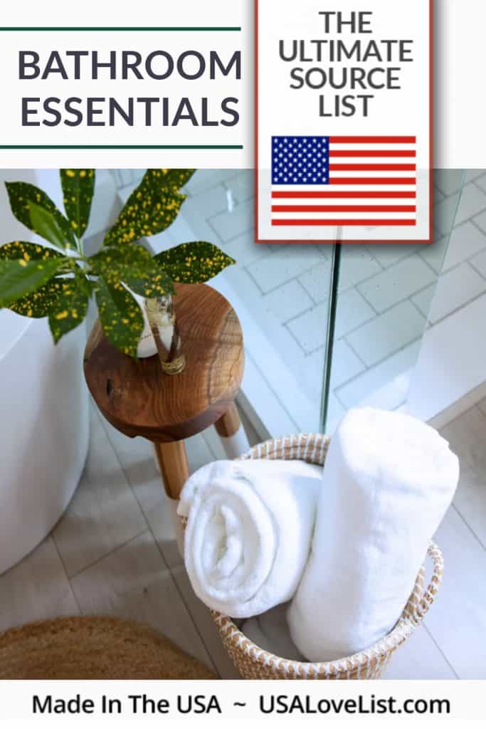 Better Homes & Gardens American Made Towels • USA Love List