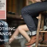 Made in USA Men’s Clothing Brands: The Ultimate Source List