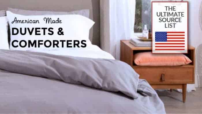 Made in USA Comforters and Duvets