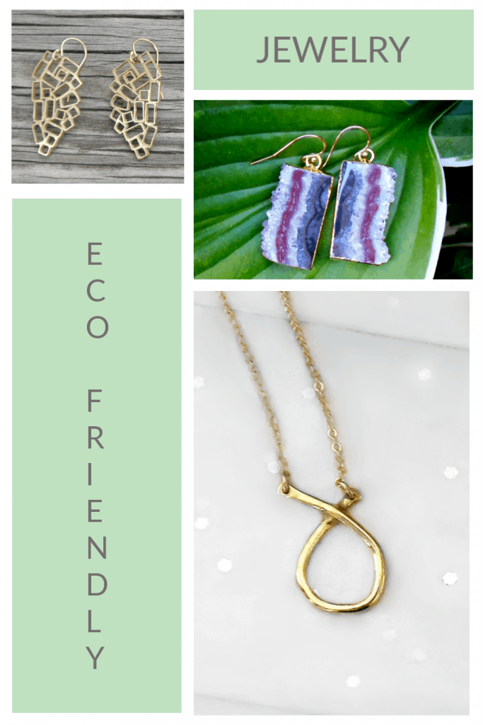 Eco Friendly Jewelry Made in USA That we Love #usalovelisted #Eco #ecofriendly #jewelry #gifts