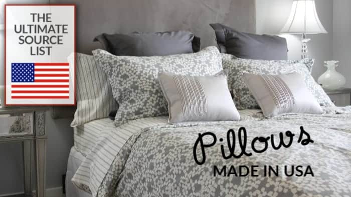 Buy Bedding Made In Usa The Ultimate Bedding Source List Usa