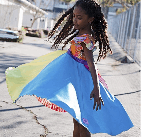 Best Gifts for Kids: Twirly Girl boutique dresses #usalovelisted #madeinUSA #gifts