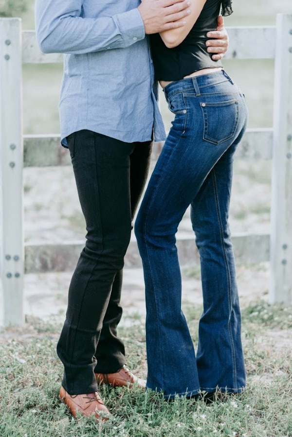 designer black jeans ladies
