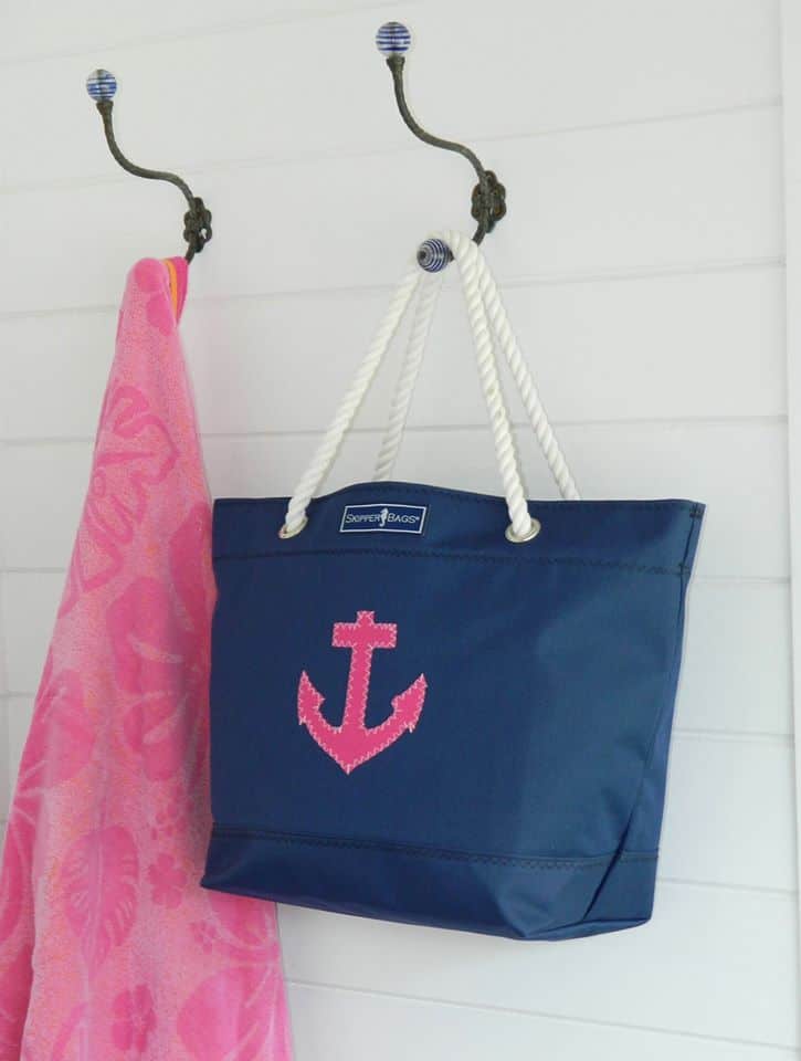 American Made Sail Bag - Waterproof Beach Bag - Made in USA - Skipper Bags Made in Maryland