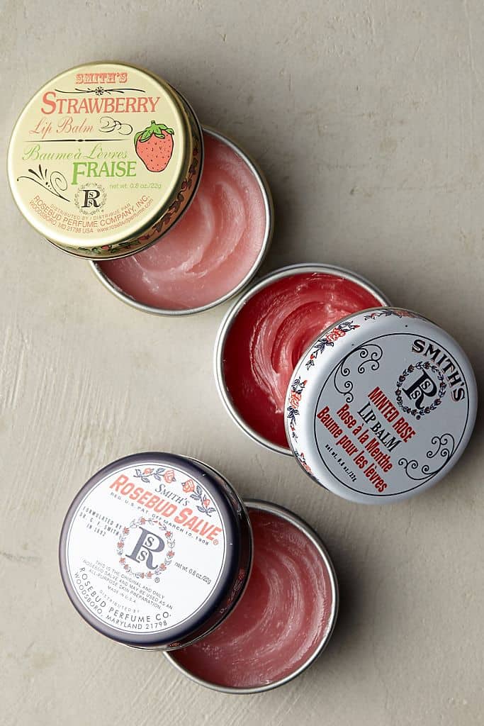 Smith's Rosebud Salve from Rosebud Perfume Co - American Made for over 100 Years - Made in USA Beauty Products
