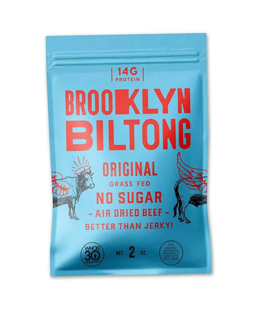 Brooklyn Biltong - Whole30 approved Sugar Free Jerky - Made in the USA