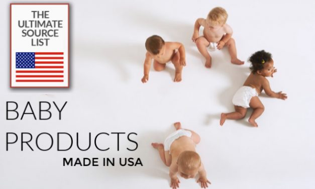 American Made Baby Products: The Ultimate Source List