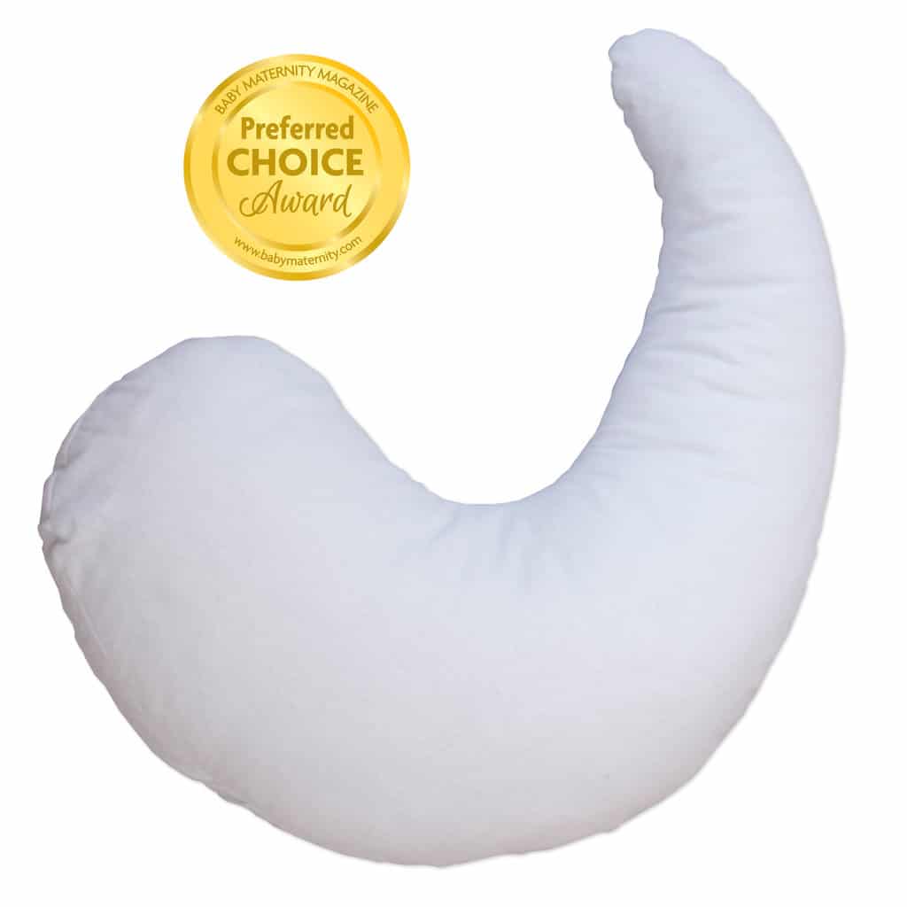 Made in USA baby products: NuAngel Trinity nursing pillows. 