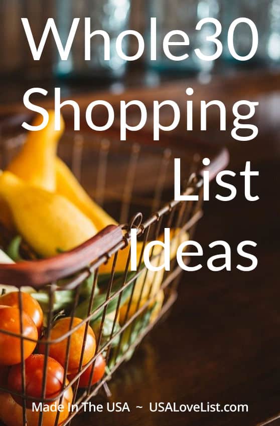 Pin this post for a frequently updated collection of our favorite Whole30 compliant products. Start your Whole30 shopping list here.