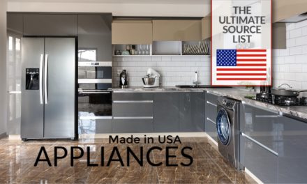 American Made Appliances: A Made in USA Source List of Kitchen Appliances & Household Appliances