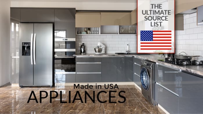 What Kitchen Appliances are Made in the Usa 