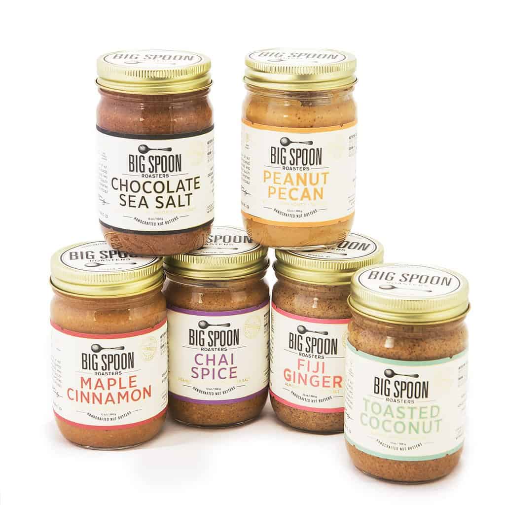 Big Spoon Roasters - Gourmet Nut Butters from Durham North Carolina