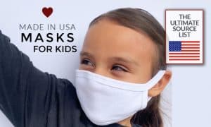 Made in USA masks for kids