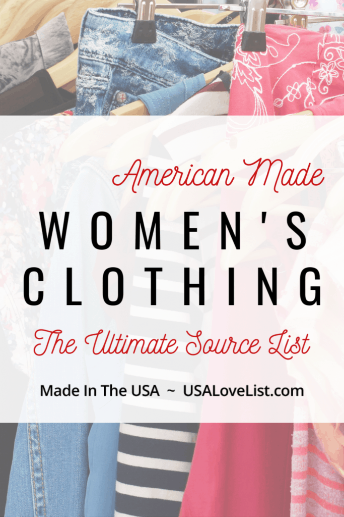 Made in USA Underwear: The Ultimate Source List • USA Love List