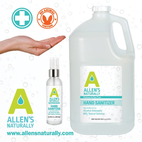 Made in USA Hand Sanitizers THE SOURCE LIST • USA Love List