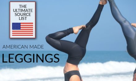American Made Leggings: The Ultimate Source List