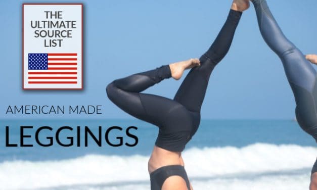 American Made Leggings: The Ultimate Source List