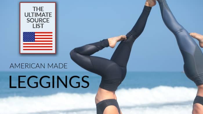 American Made Leggings: The Ultimate Source List