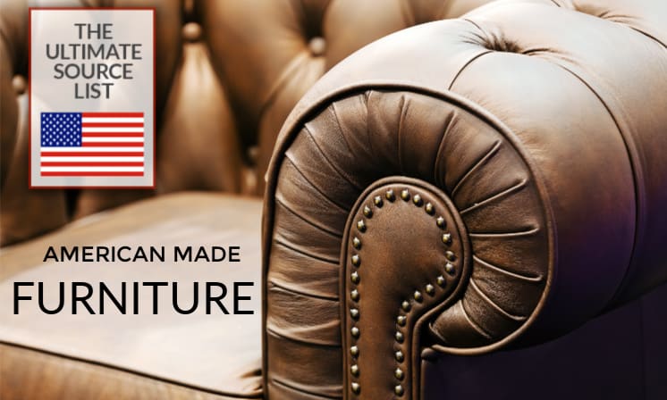 Made in USA Furniture: A Source List