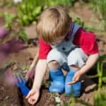 Gardening With Kids Featuring American Made Products You (and They!) Will Love