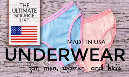 Made in USA Underwear: The Ultimate Source List