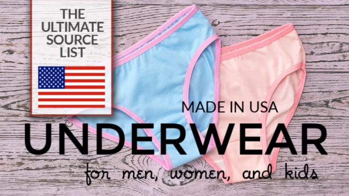 Mens Pink Knit Trunk Made in USA underwear – Blade + Blue