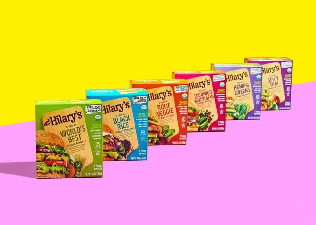 Hilary's Organic Vegan Veggie Burgers - Top 12 Free. Vegan. Plant-Based. Soy-Free.