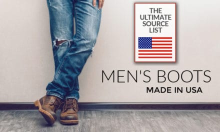 Men’s Boots Ultimate Source List:  Made in USA Work Boots, Hiking Boots and More