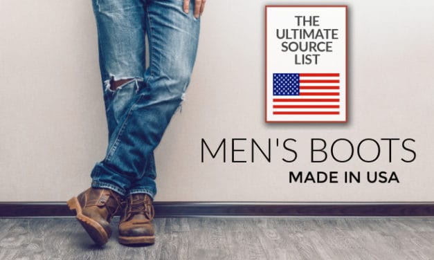 American Made Men’s Boots:  The Ultimate Source List