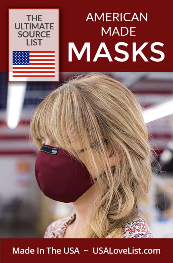 Ultimate Source List for American Made Masks