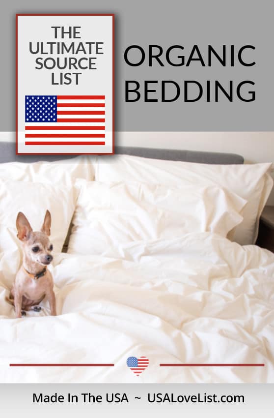 American Made Organic Bedding: The Ultimate Source List