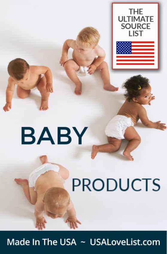 American made baby products