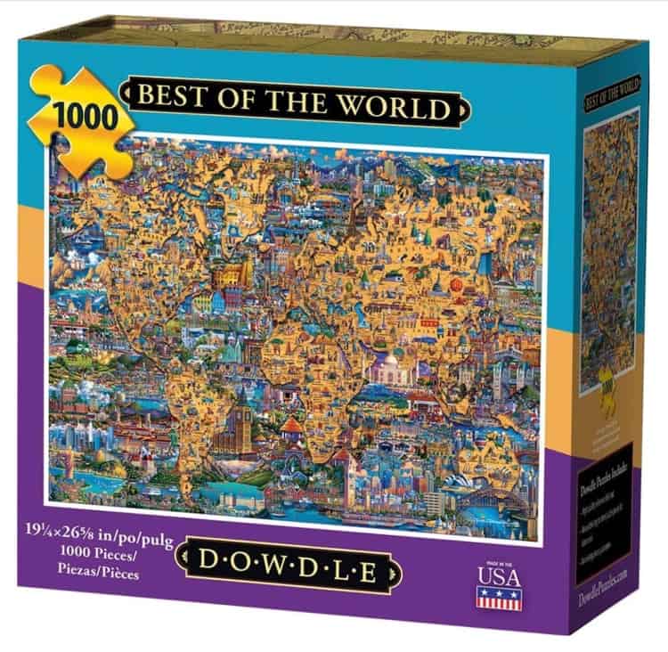 Buy Jigsaw Puzzles, Made in USA