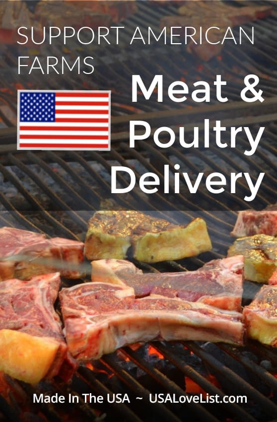 Best Places to Buy Meat Online to Support American Farms via USALoveList.com.